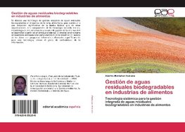 Gestión de aguas residuales biodegradables en industrias de alimentos