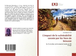 L'impact de la vulnérabilité causée par les feux de brousse