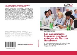 Las capacidades humanas según el enfoque de Martha Nussbaum