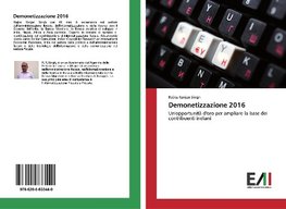 Demonetizzazione 2016