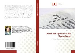 Actes des Apôtres et de l'Apocalypse