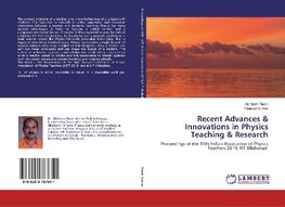 Recent Advances & Innovations in Physics Teaching & Research