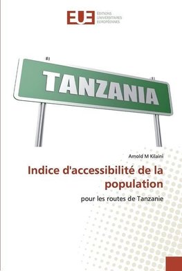 Indice d'accessibilité de la population