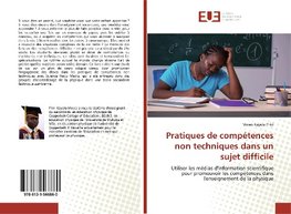 Pratiques de compétences non techniques dans un sujet difficile