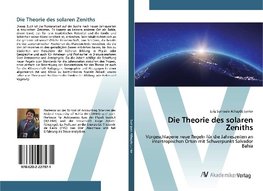 Die Theorie des solaren Zeniths