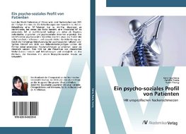 Ein psycho-soziales Profil von Patienten