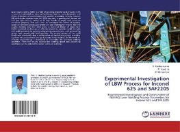 Experimental Investigation of LBW Process for Inconel 625 and SAF2205