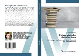 Philosophie des Geheimnisses