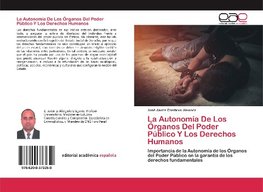 La Autonomía De Los Órganos Del Poder Público Y Los Derechos Humanos