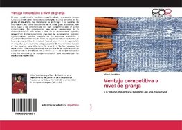 Ventaja competitiva a nivel de granja