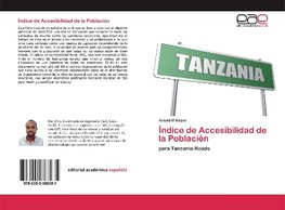 Índice de Accesibilidad de la Población