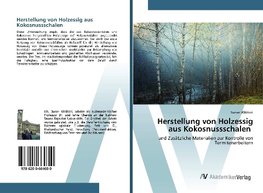 Herstellung von Holzessig aus Kokosnussschalen