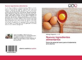 Nuevos ingredientes alimentarios