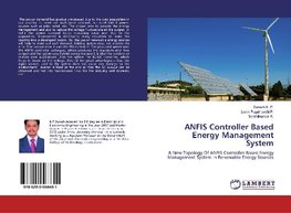 ANFIS Controller Based Energy Management System