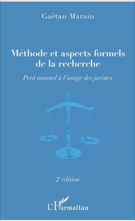 Méthode et aspects formels de la recherche