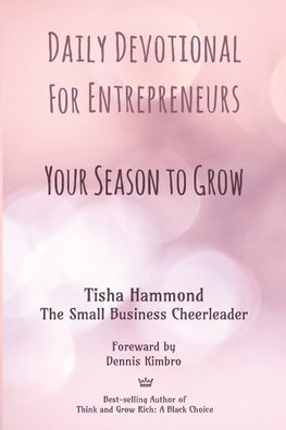 Daily Devotional for Entrepreneurs