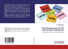 The Management Of The Educational Institutions