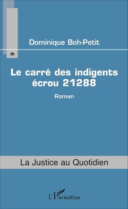 Le carré des indigents écrou 21288