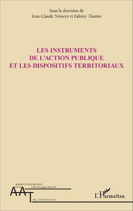 Les instruments de l'action publique et les dispositifs territoriaux