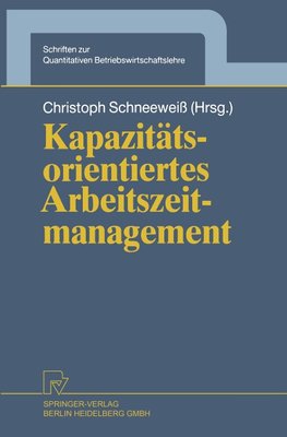 Kapazitätsorientiertes Arbeitszeitmanagement