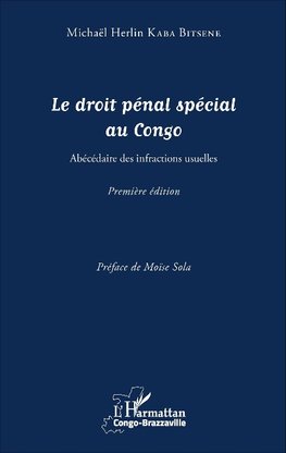 Le droit pénal spécial au Congo