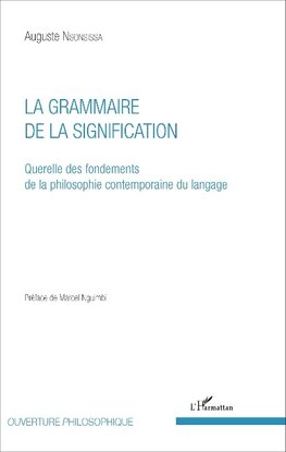 La Grammaire de la signification