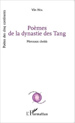 Poèmes de la dynastie des Tang