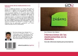 Interacciones de los medicamentos en la diabetes