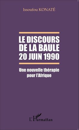 Le discours de La Baule 20 juin 1990