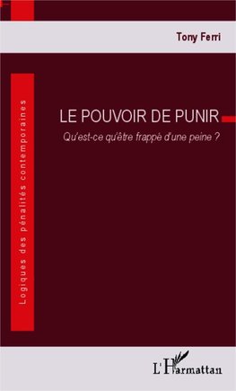 Le pouvoir de punir