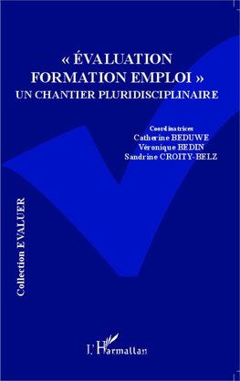 "Évaluation formation emploi"