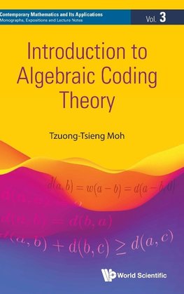 Introduction to Algebraic Coding Theory