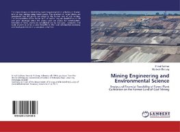 Mining Engineering and Environmental Science