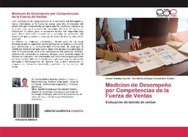 Medicion de Desempeño por Competencias de la Fuerza de Ventas