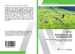 Suffizienz in der Landwirtschaft