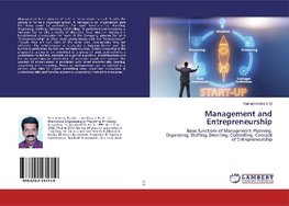 Management and Entrepreneurship