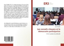 Les conseils citoyens et la démocratie participative