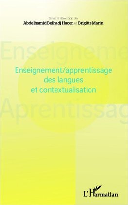 Enseignement/apprentissage des langues et contextualisation