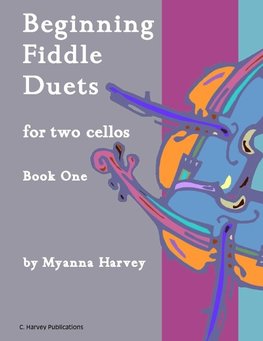 Beginning Fiddle Duets for Two Cellos, Book One