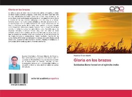 Gloria en los brazos