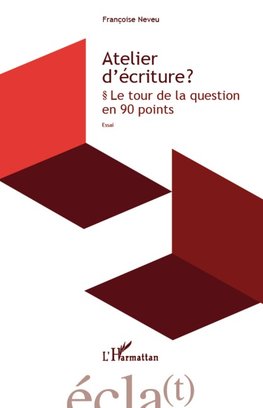 Atelier d'écriture ?