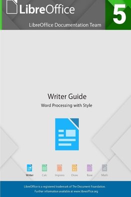 LibreOffice 5.4 Writer Guide