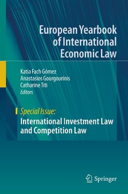 International Investment Law and Competition Law