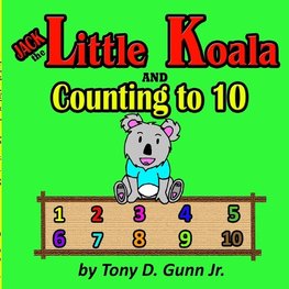 Jack the Little Koala and Counting to 10