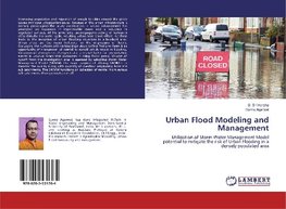 Urban Flood Modeling and Management