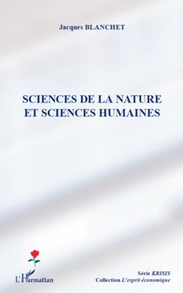 Sciences de la nature et sciences humaines