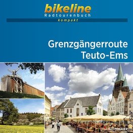 Grenzgängerroute Teuto-Ems 1 : 50 000