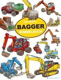 Bagger Wimmelbuch