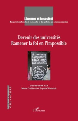 Devenir des universités