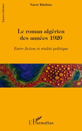 Le roman algérien des années 1920